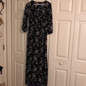 Long maxi dress